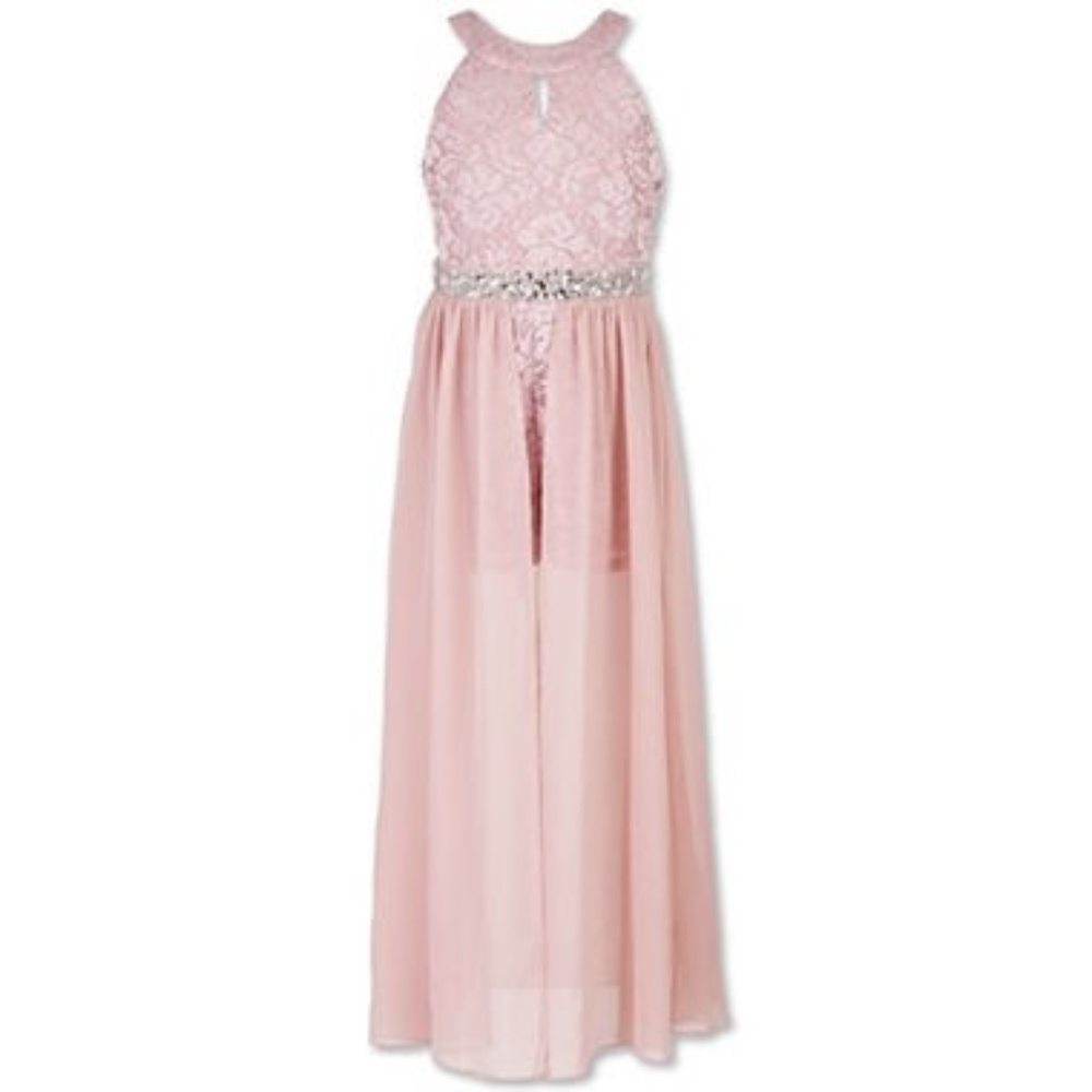 Speechless Sleeveless Maxi Dress Big Kid Girls